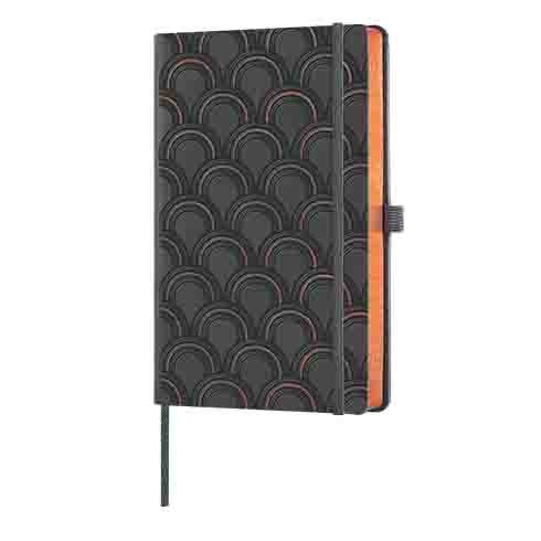 Castelli  Unisex | CASTELLI NOTEBOOK PKT RUL C AND G ART DECO COPPER